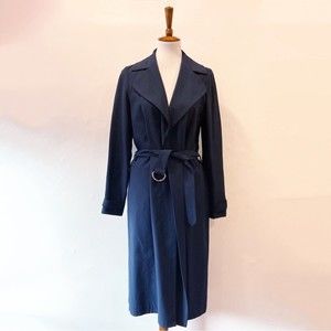 Chelsea28 Navy Trench Coat Size Small